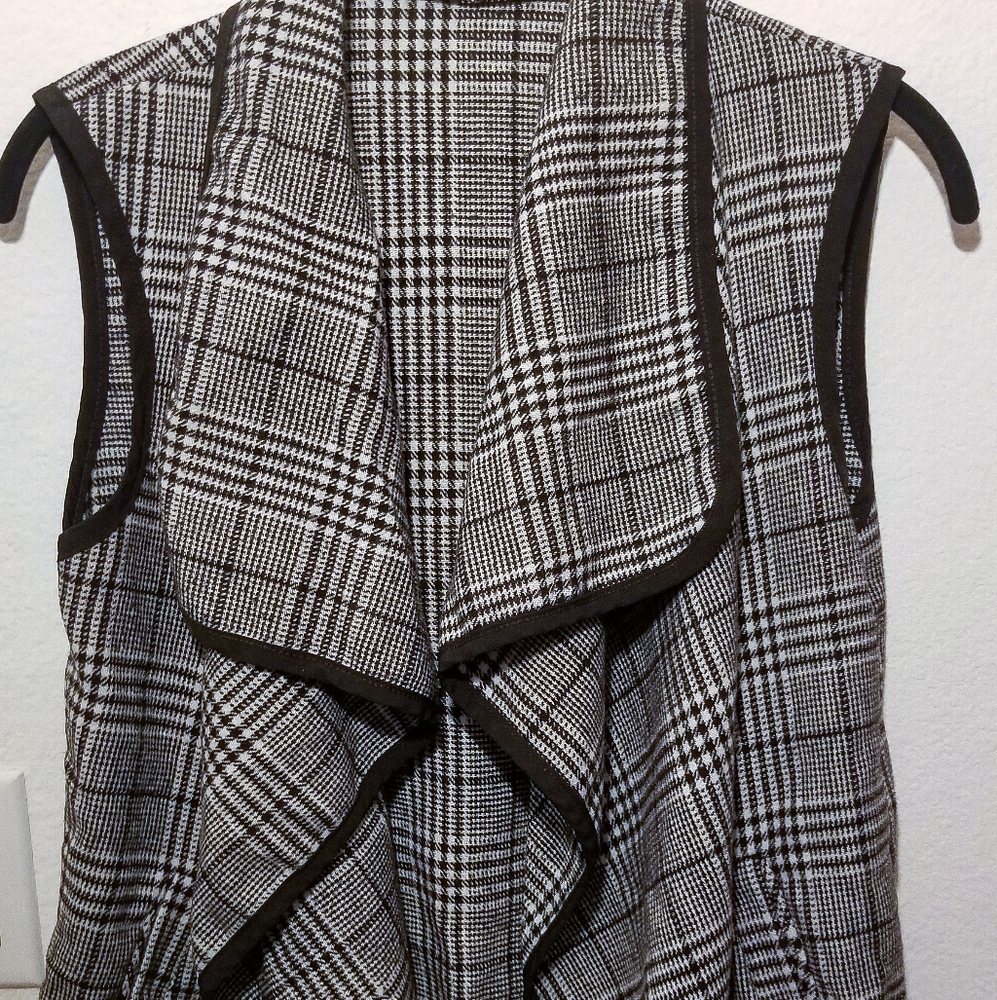 Grey Vest
